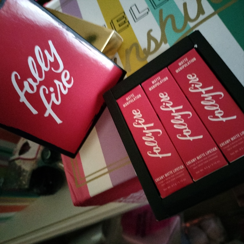 Fully fire Matte lipstick